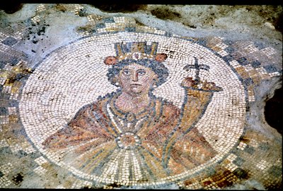 Portrait of Tyche by Roman